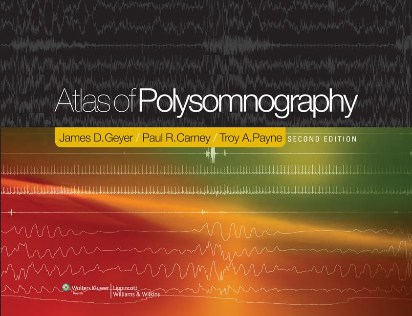 Atlas of Polysomnography, 2nd Edition