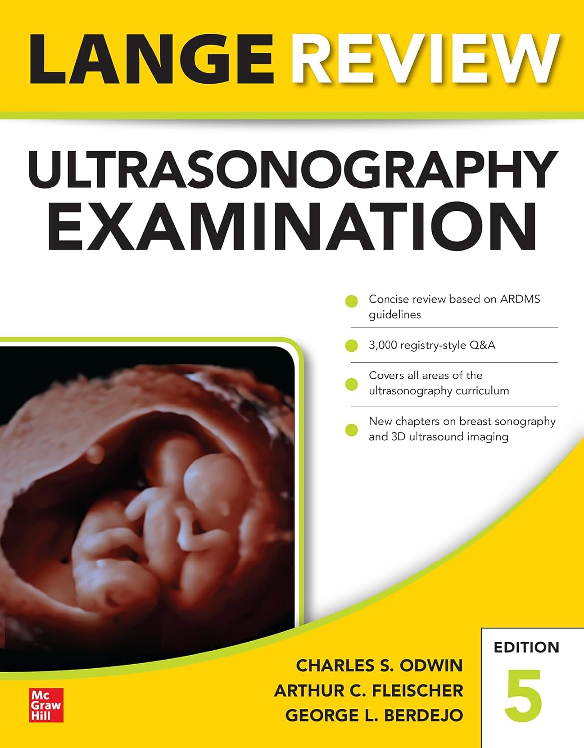 Lange Review Ultrasonography Examination, Fifth Edition