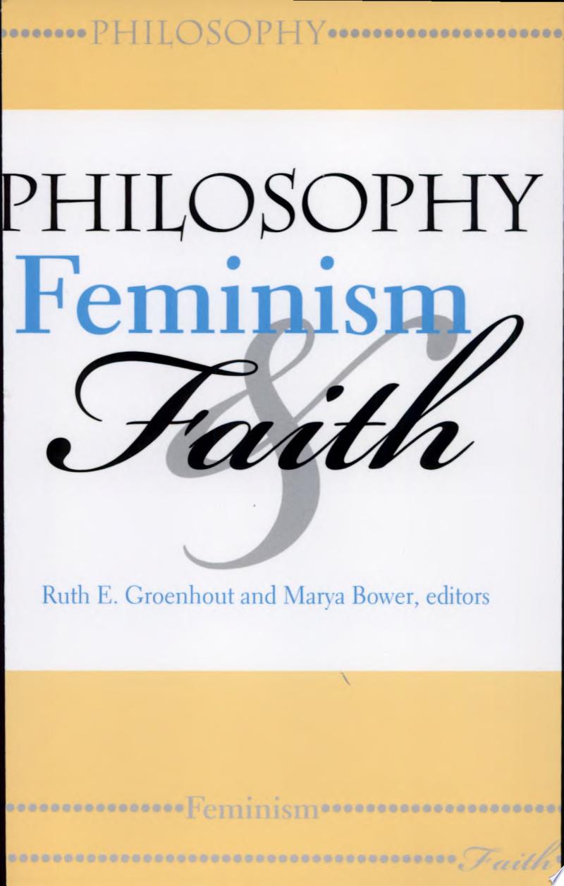 Philosophy: Feminism