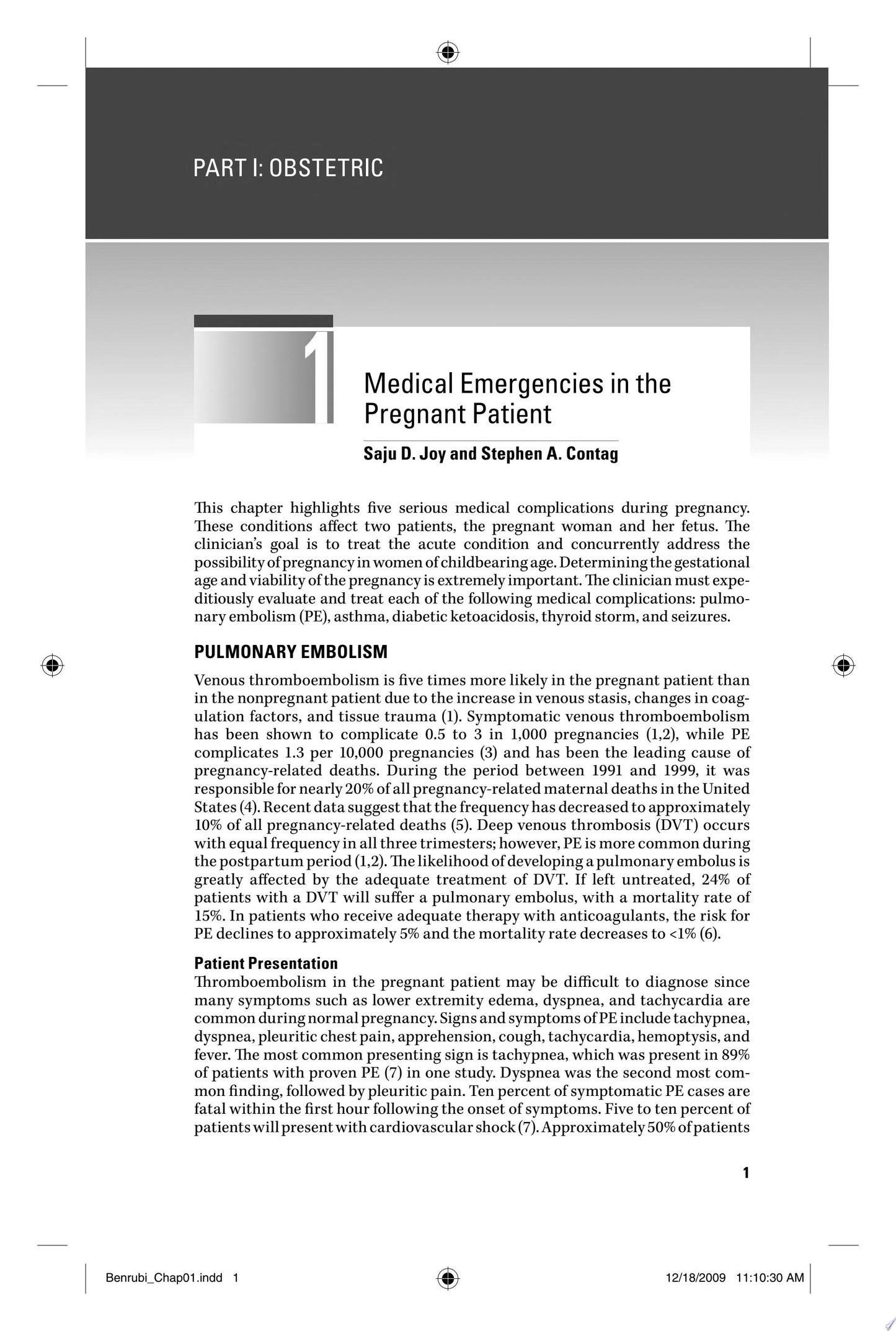 Handbook of Obstetric and Gynecologic Emergencies, 5th Edition