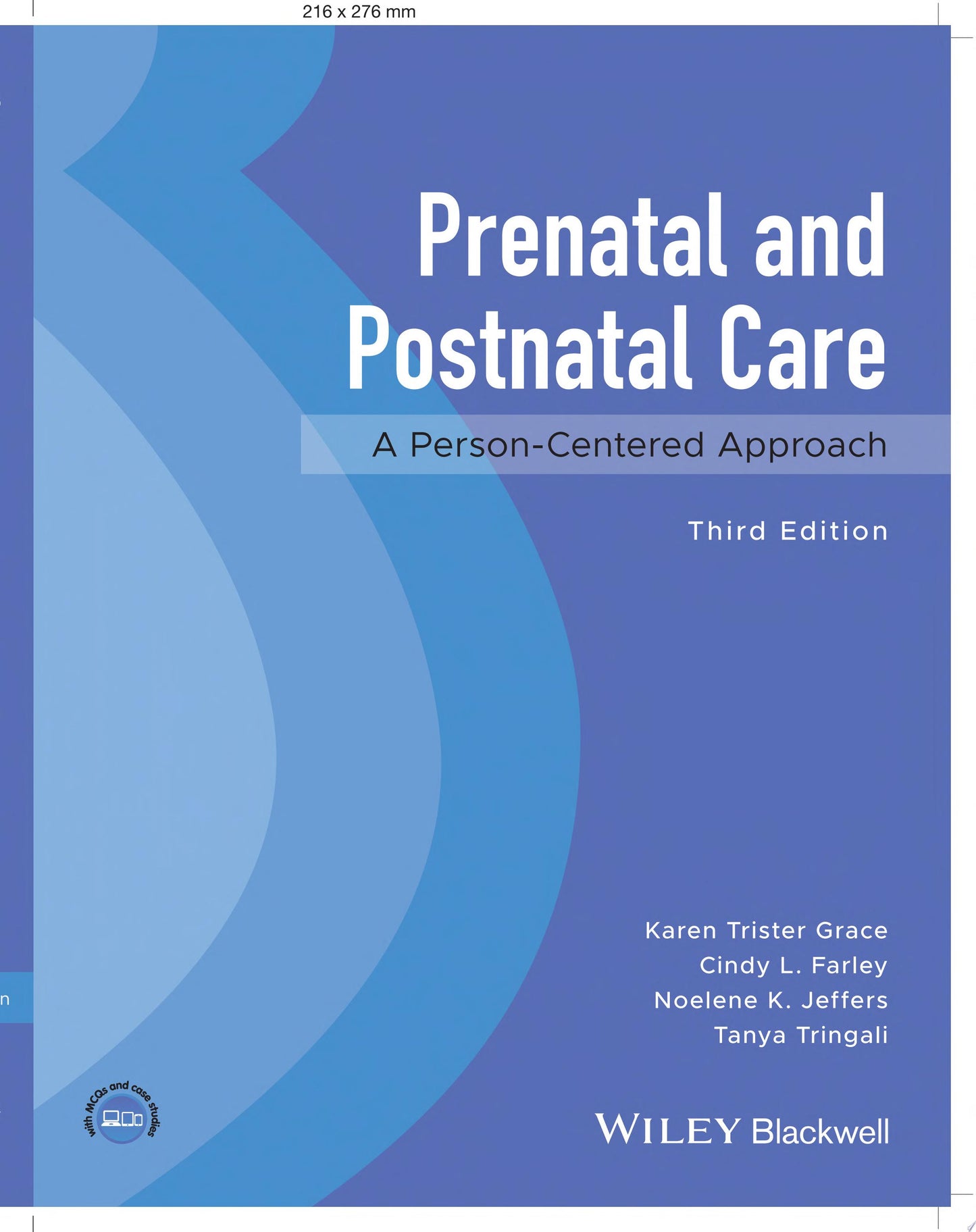 Prenatal and Postnatal Care: A Person-Centered Approach, 3rd Edition