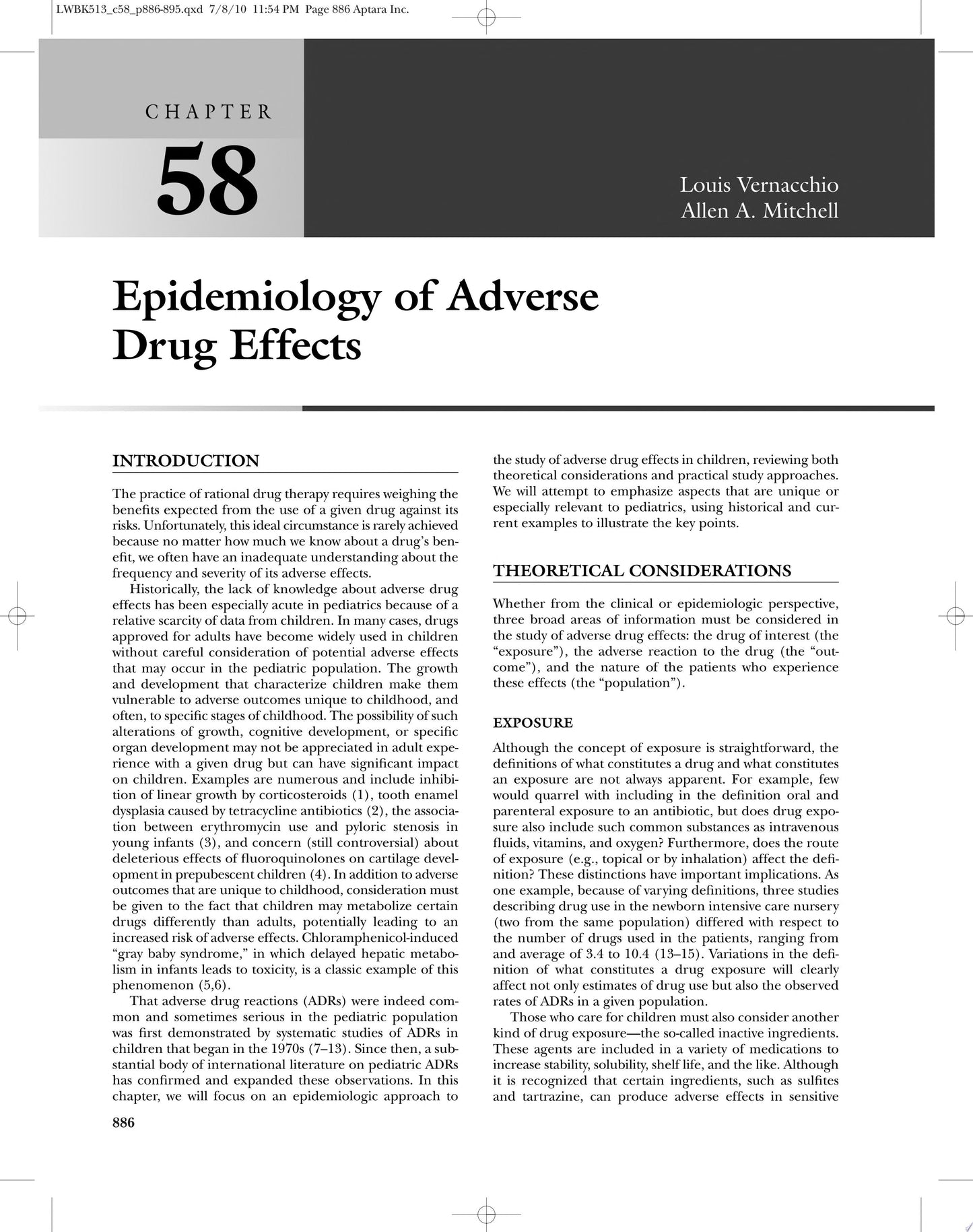 Neonatal and Pediatric Pharmacology: Therapeutic Principles in Practice, 4th Edition