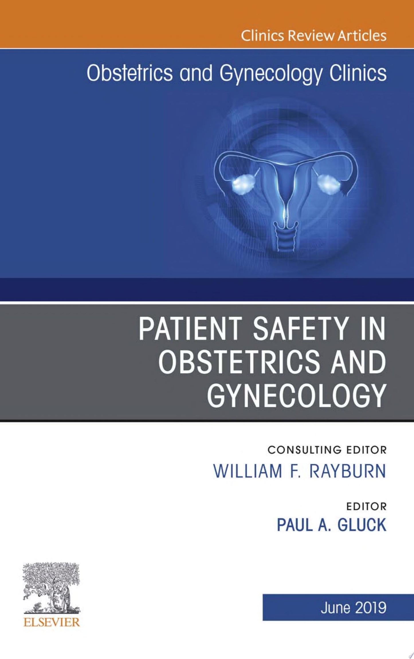 Patient Safety in Obstetrics and Gynecology, An Issue of Obstetrics and Gynecology Clinics