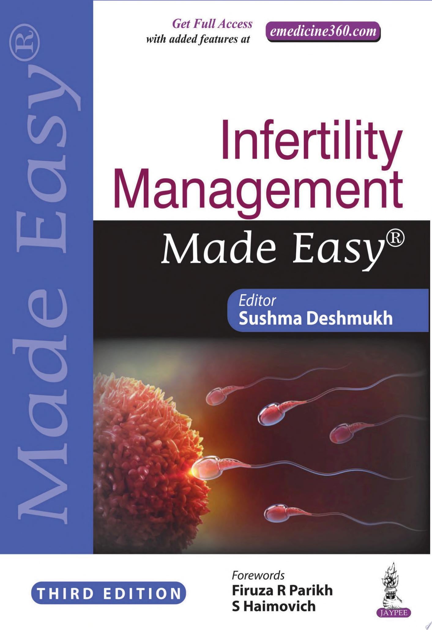 Infertility Management Made Easy, 3rd edition