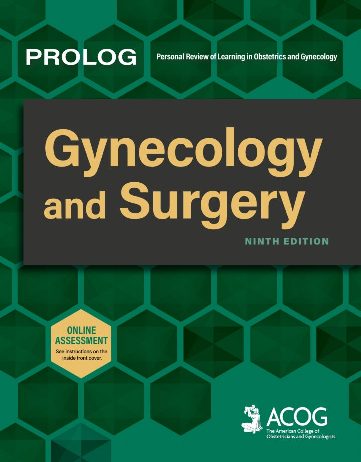 PROLOG: Gynecology and Surgery, Ninth Edition