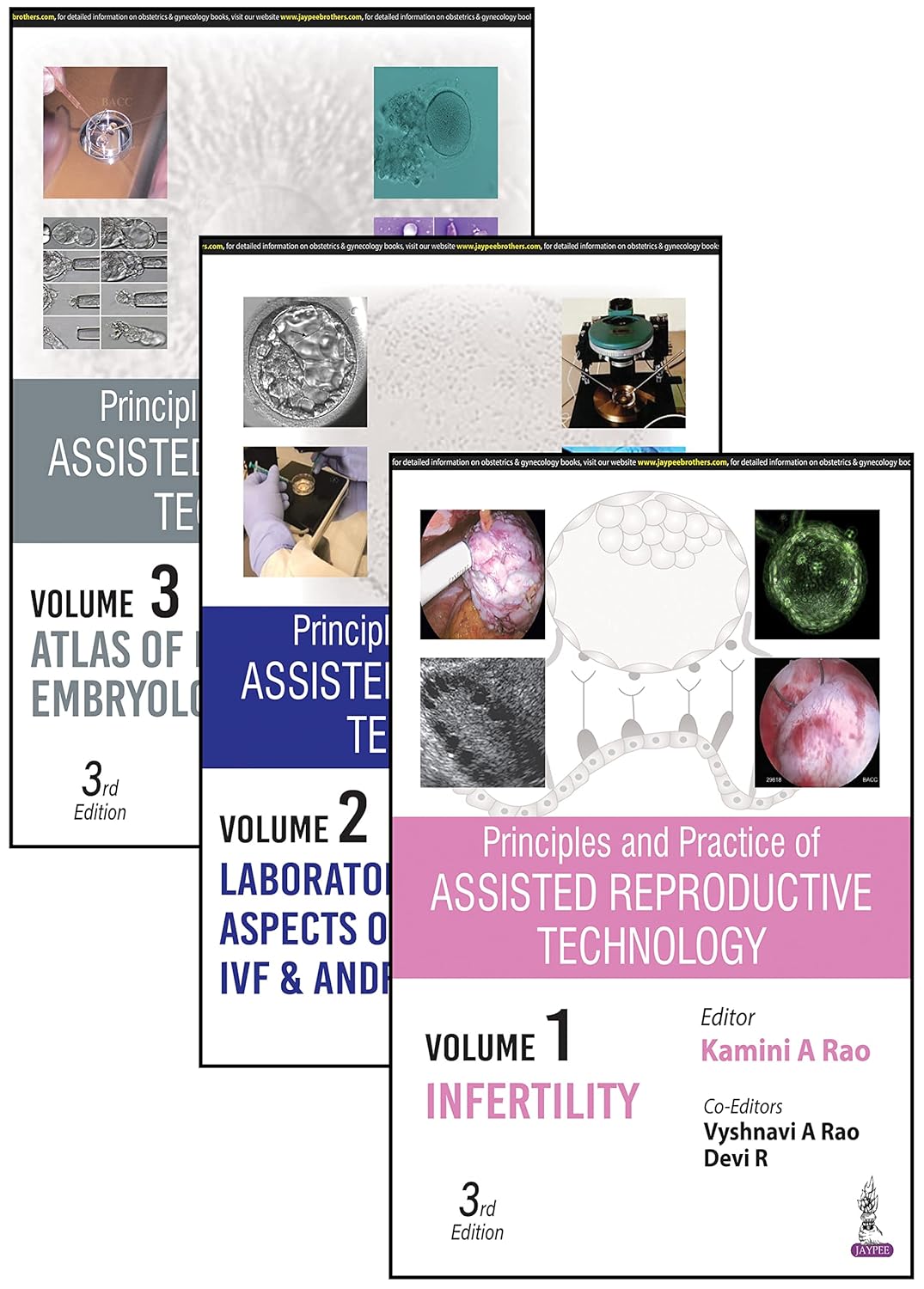 Principles and Practice of Assisted Reproductive Technology : Three Volume Set, 3rd edition