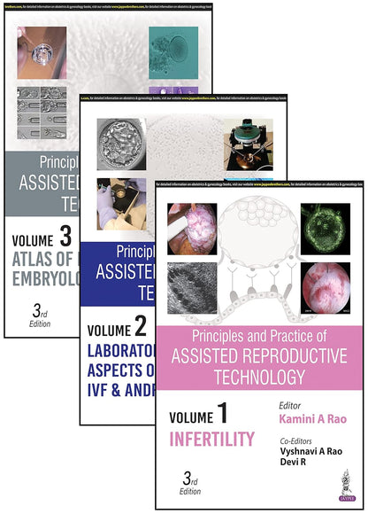 Principles and Practice of Assisted Reproductive Technology : Three Volume Set, 3rd edition