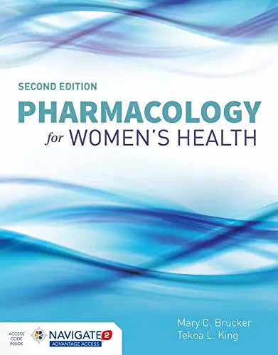 Pharmacology for Women’s Health, 2nd Edition