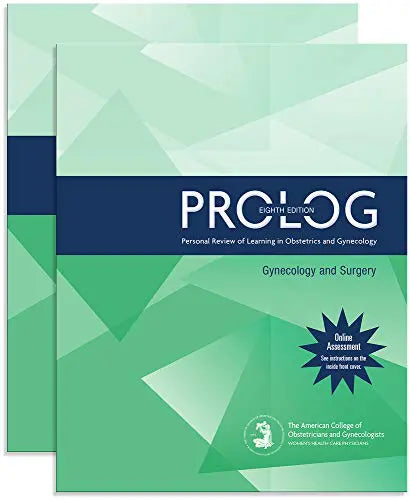 PROLOG: Gynecology and Surgery, Eighth Edition