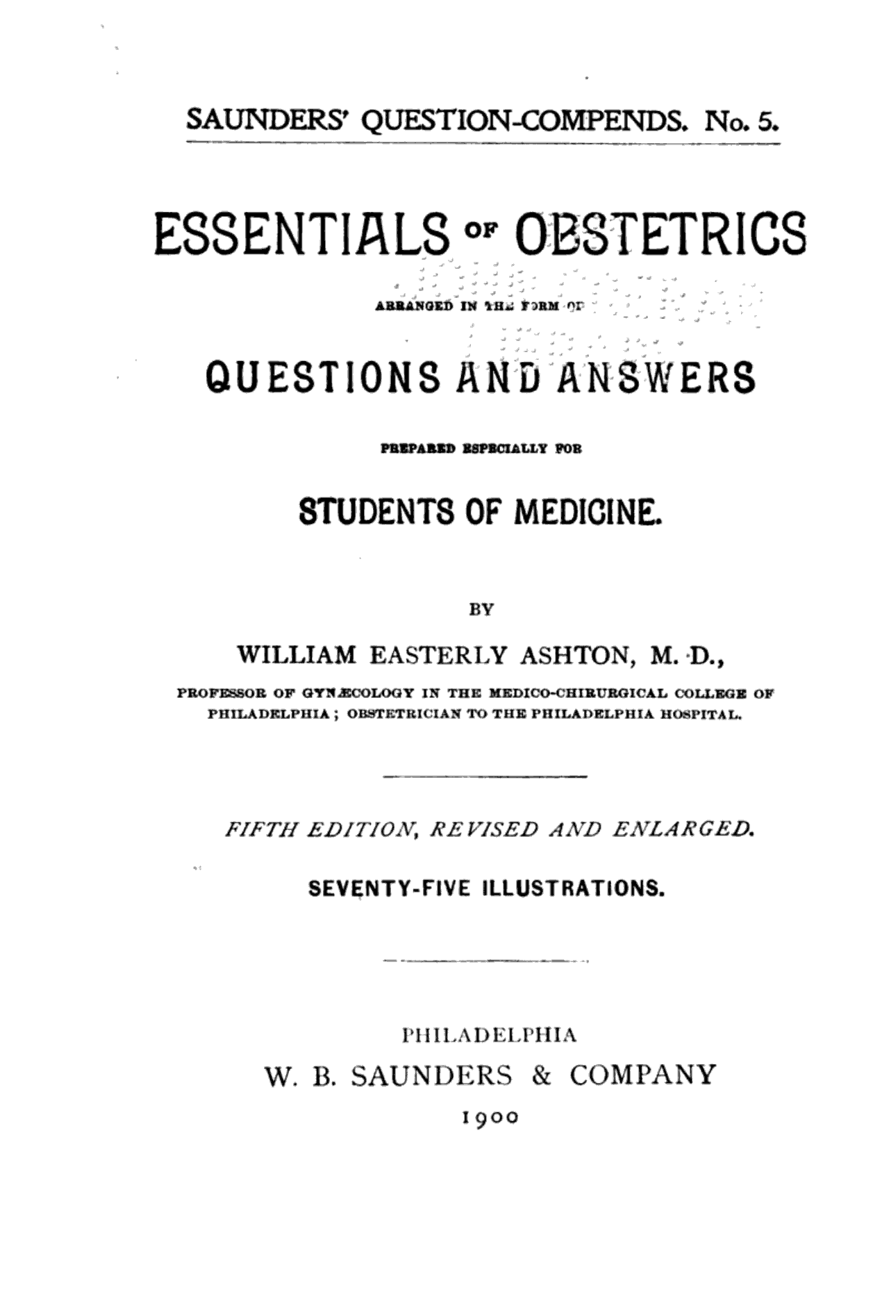 Essentials of Obstetrics, Second Edition