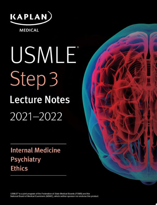 Kaplan USMLE Step 3 Lecture Notes 2015- 2016 Set
