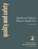 Quality and Safety in Women’s Health