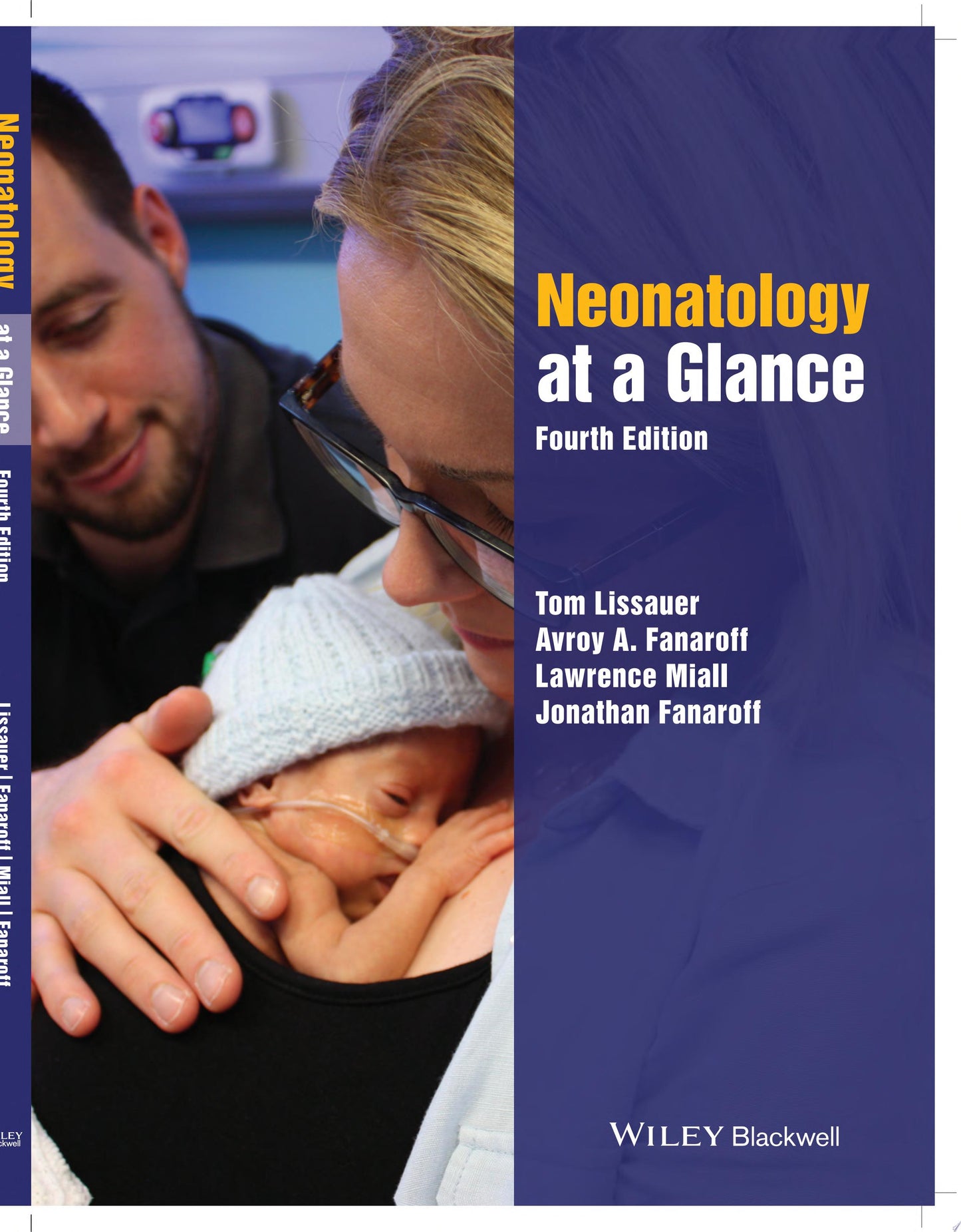 Neonatology at a Glance, 4th Edition