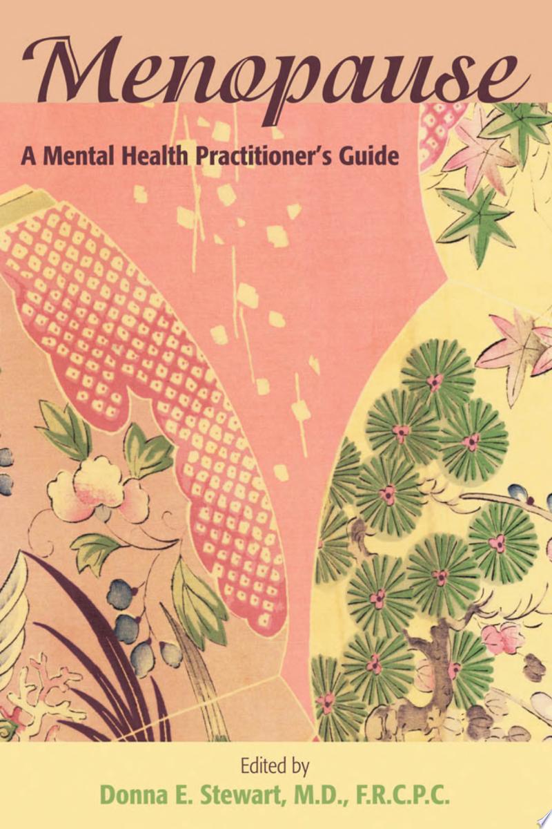 Menopause: A Comprehensive Approach, 2nd Edition