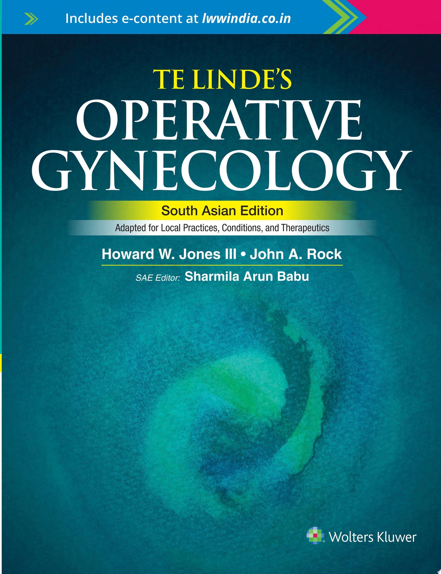 Te Linde’s Operative Gynecology, South Asian Edition