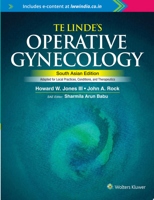 Te Linde’s Operative Gynecology, South Asian Edition
