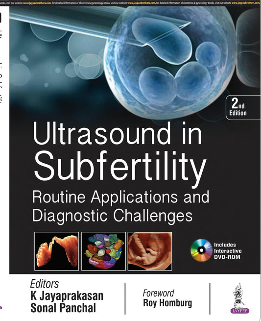 Ultrasound in Subfertility: Routine Applications and Diagnostic Challenges, 2nd Edition