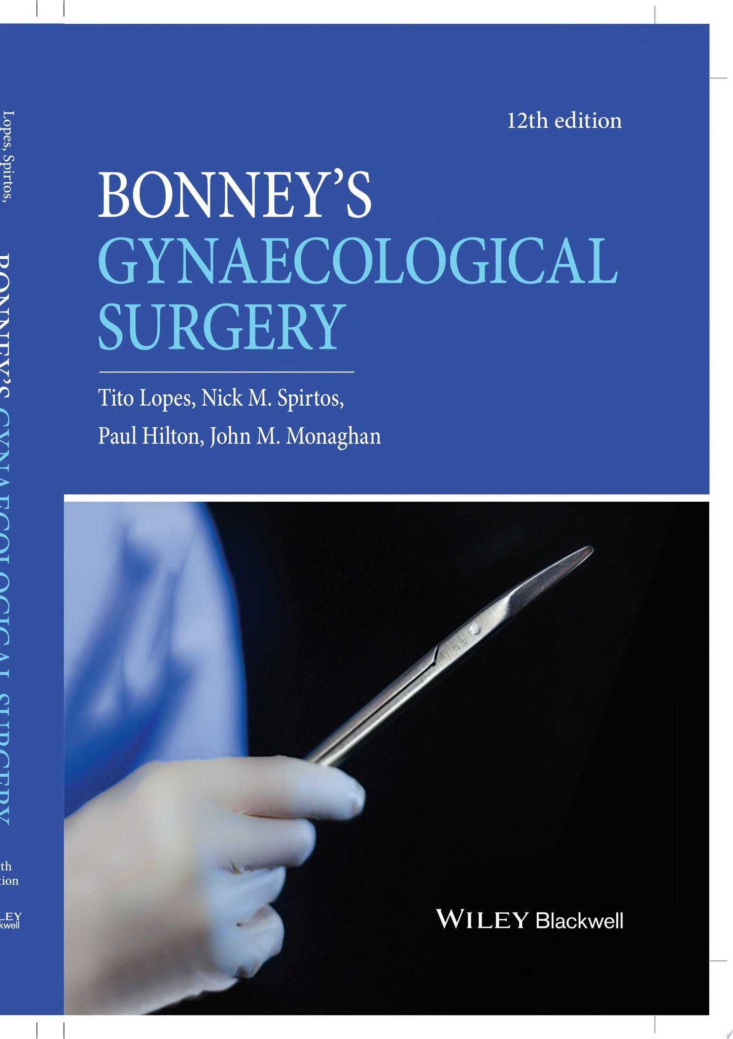 Bonney’s Gynaecological Surgery, 12ed