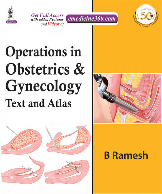 Operations in Obstetrics & Gynecology: Text And Atlas
