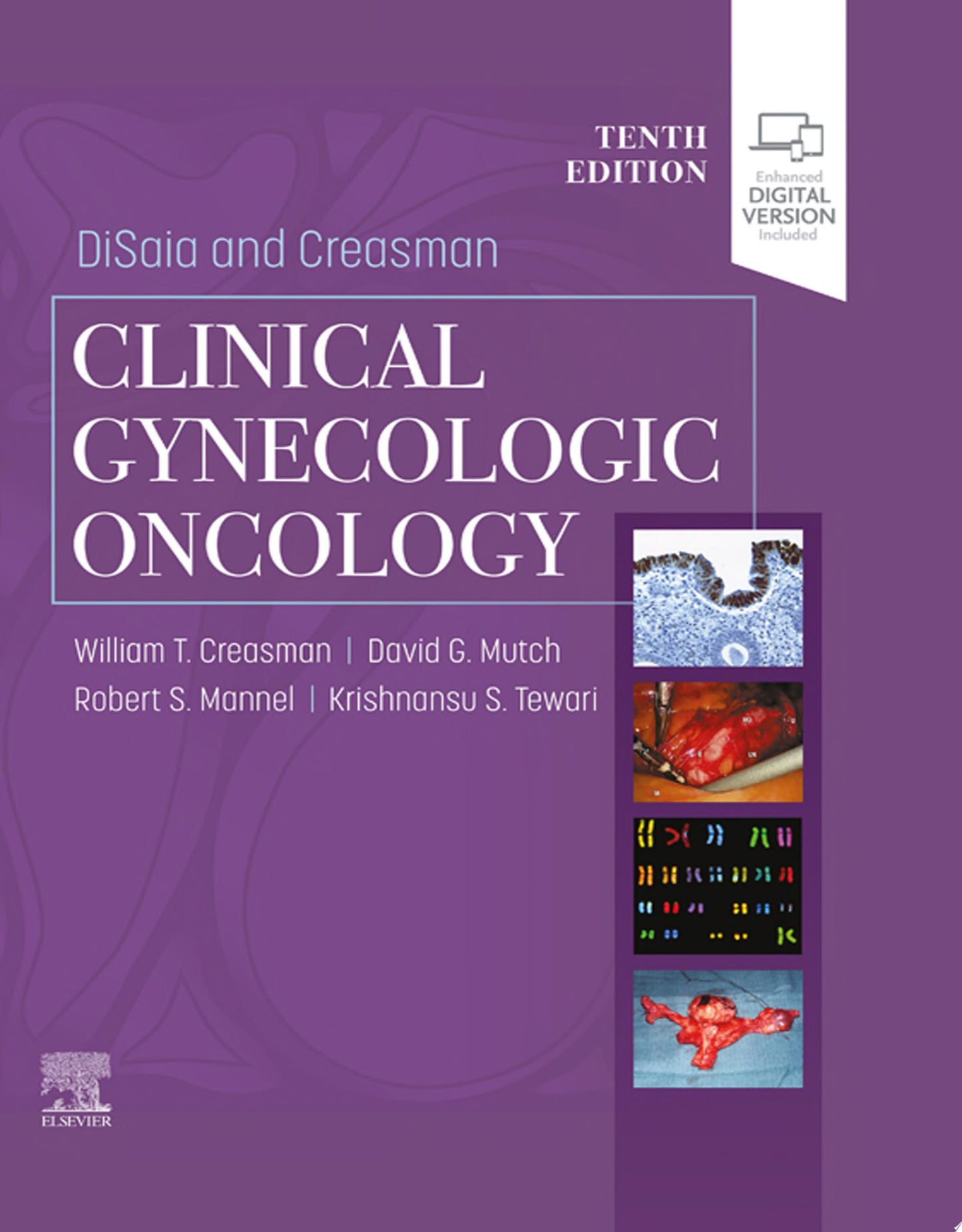 DiSaia and Creasman Clinical Gynecologic Oncology, 10th Edition