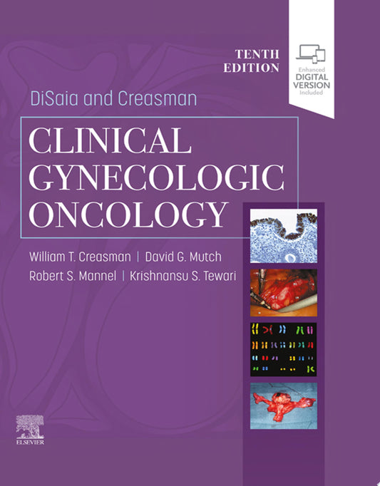 DiSaia and Creasman Clinical Gynecologic Oncology, 10th Edition