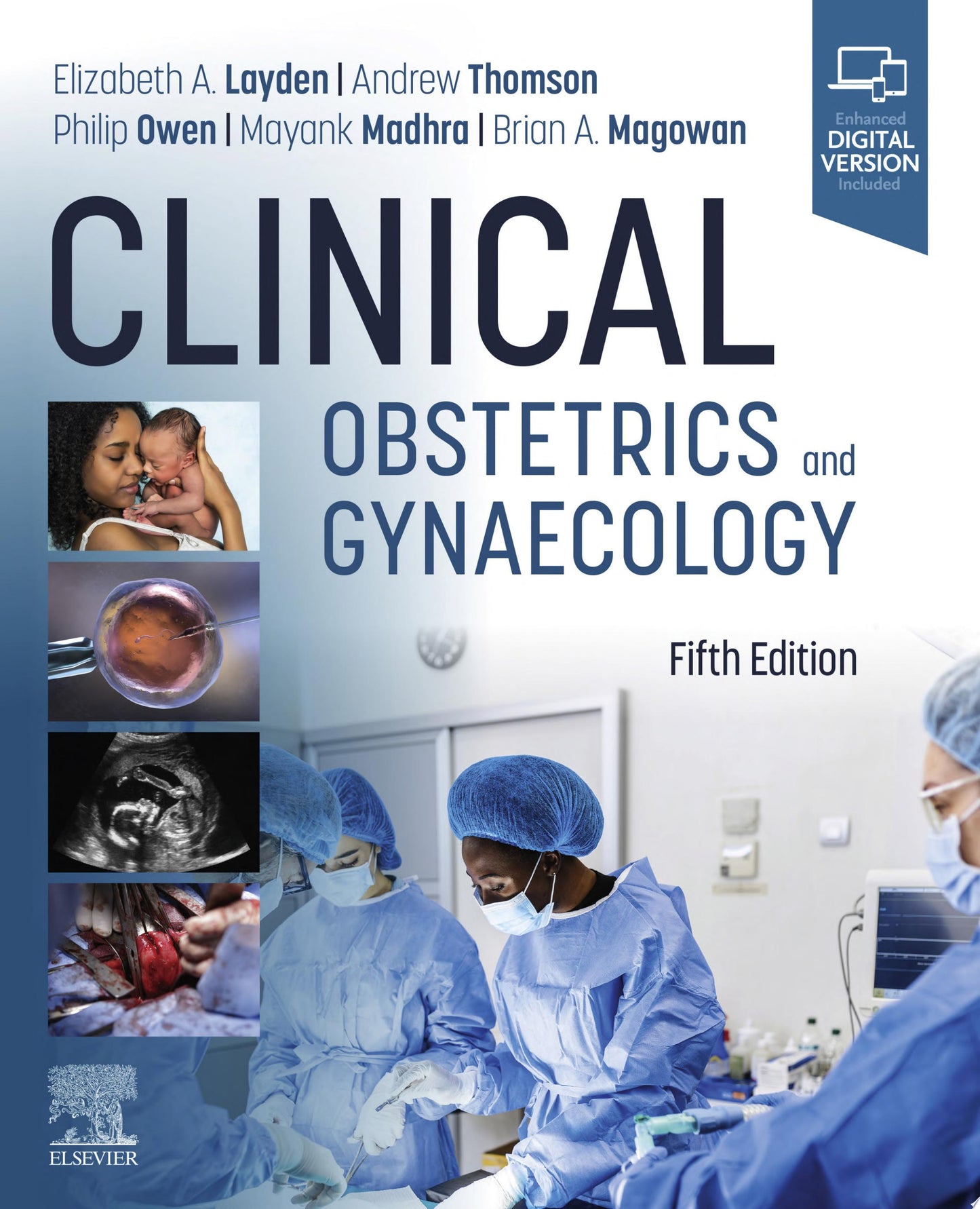 Clinical Obstetrics and Gynaecology, 5th Edition