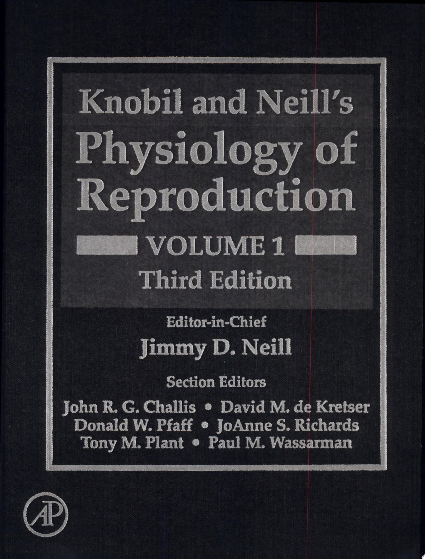 Knobil and Neill’s Physiology of Reproduction: Two-Volume Set, 4th Edition