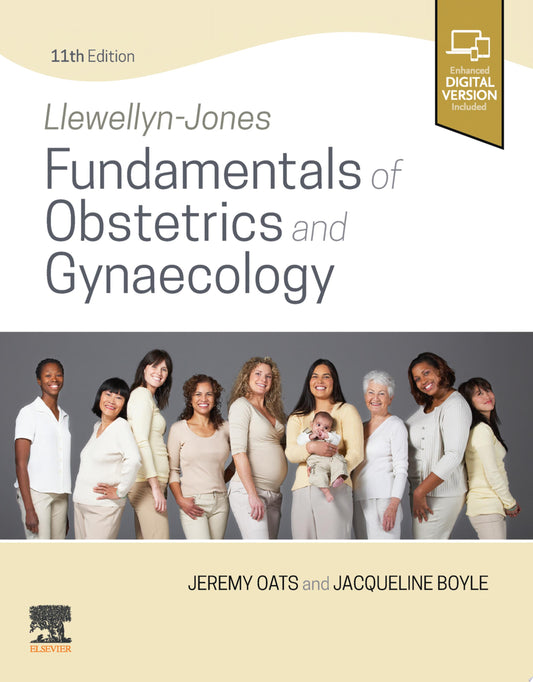 Llewellyn-Jones Fundamentals of Obstetrics and Gynaecology, 9e