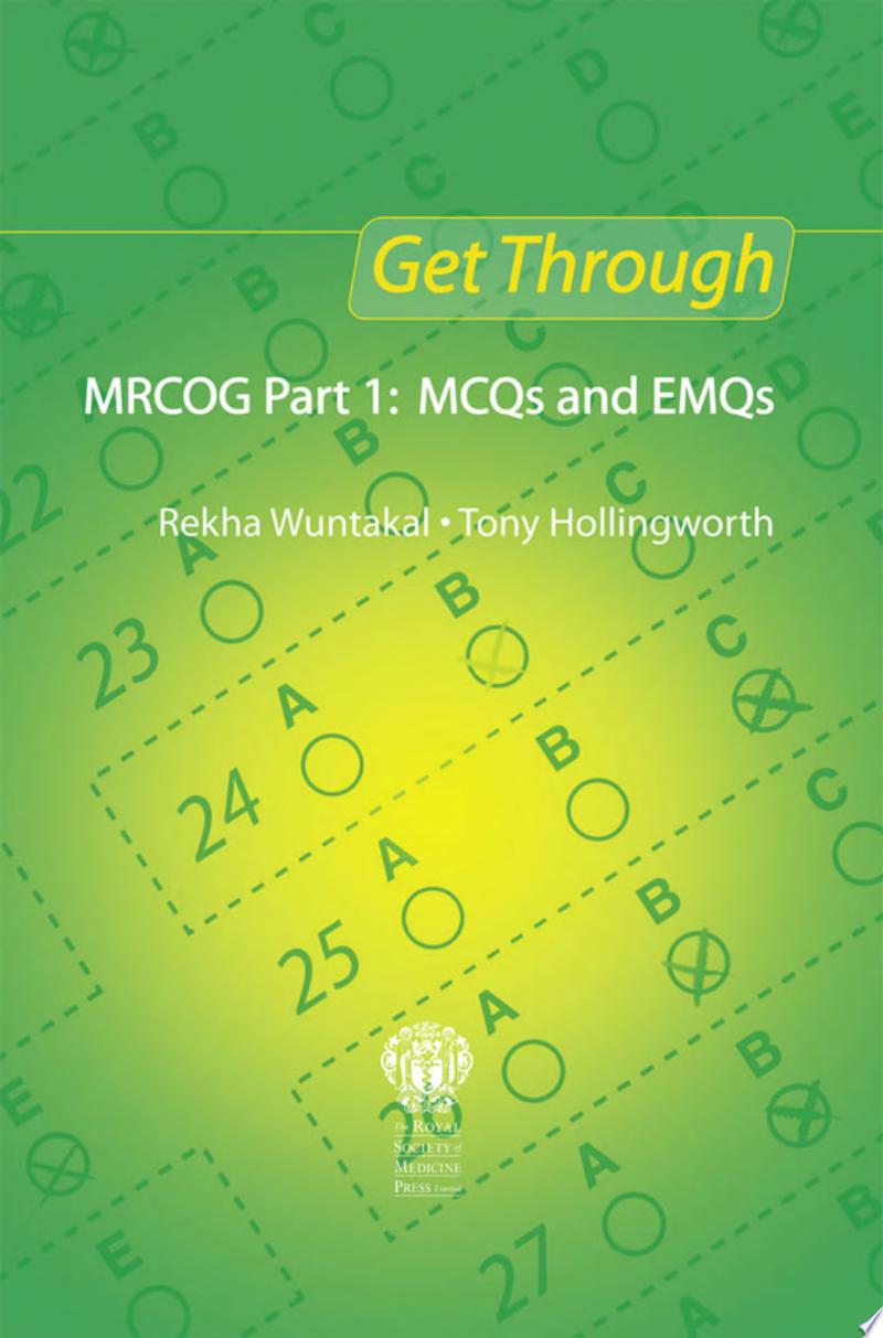 MRCOG: A Guide to the Examination, 3rd Edition