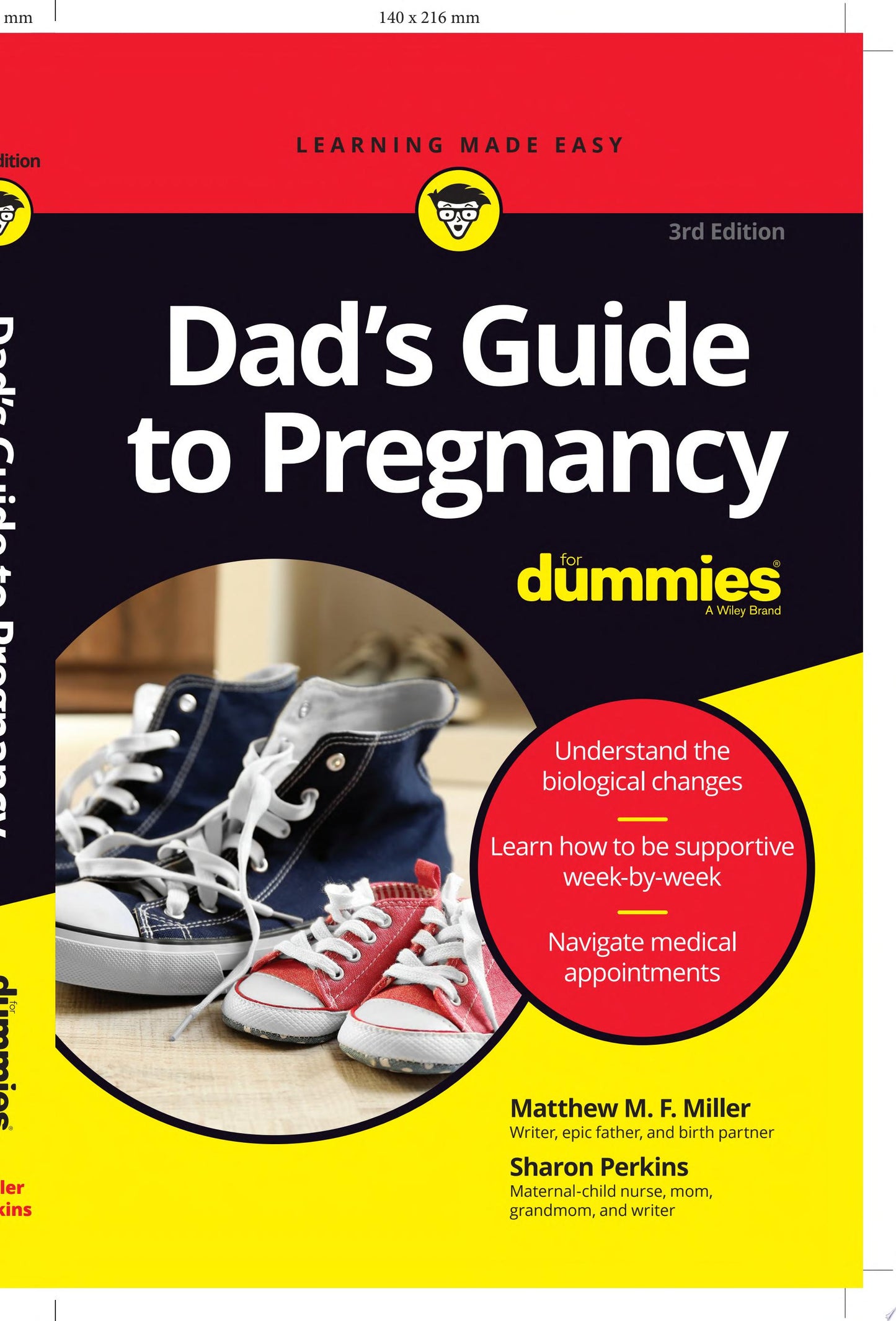 Dad’s Guide to Pregnancy For Dummies, 3rd Edition