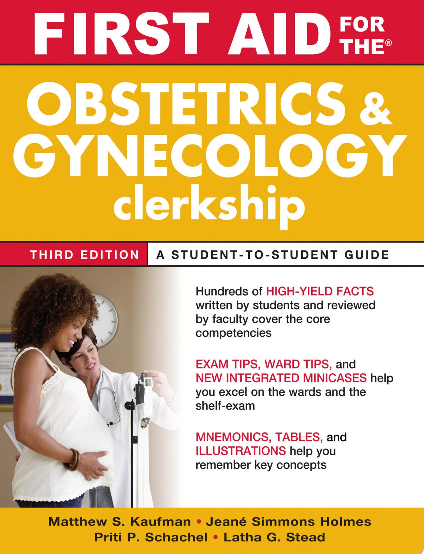 First Aid for the Obstetrics and Gynecology Clerkship, Third Edition