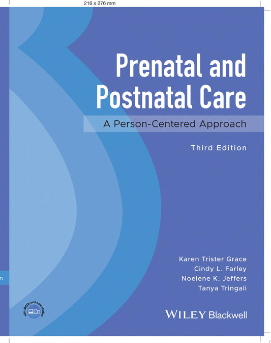 Prenatal and Postnatal Care: A Person-Centered Approach, 3rd Edition