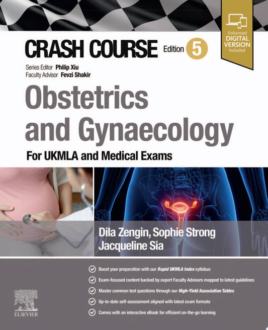 Crash Course Obstetrics and Gynaecology, 4th edition