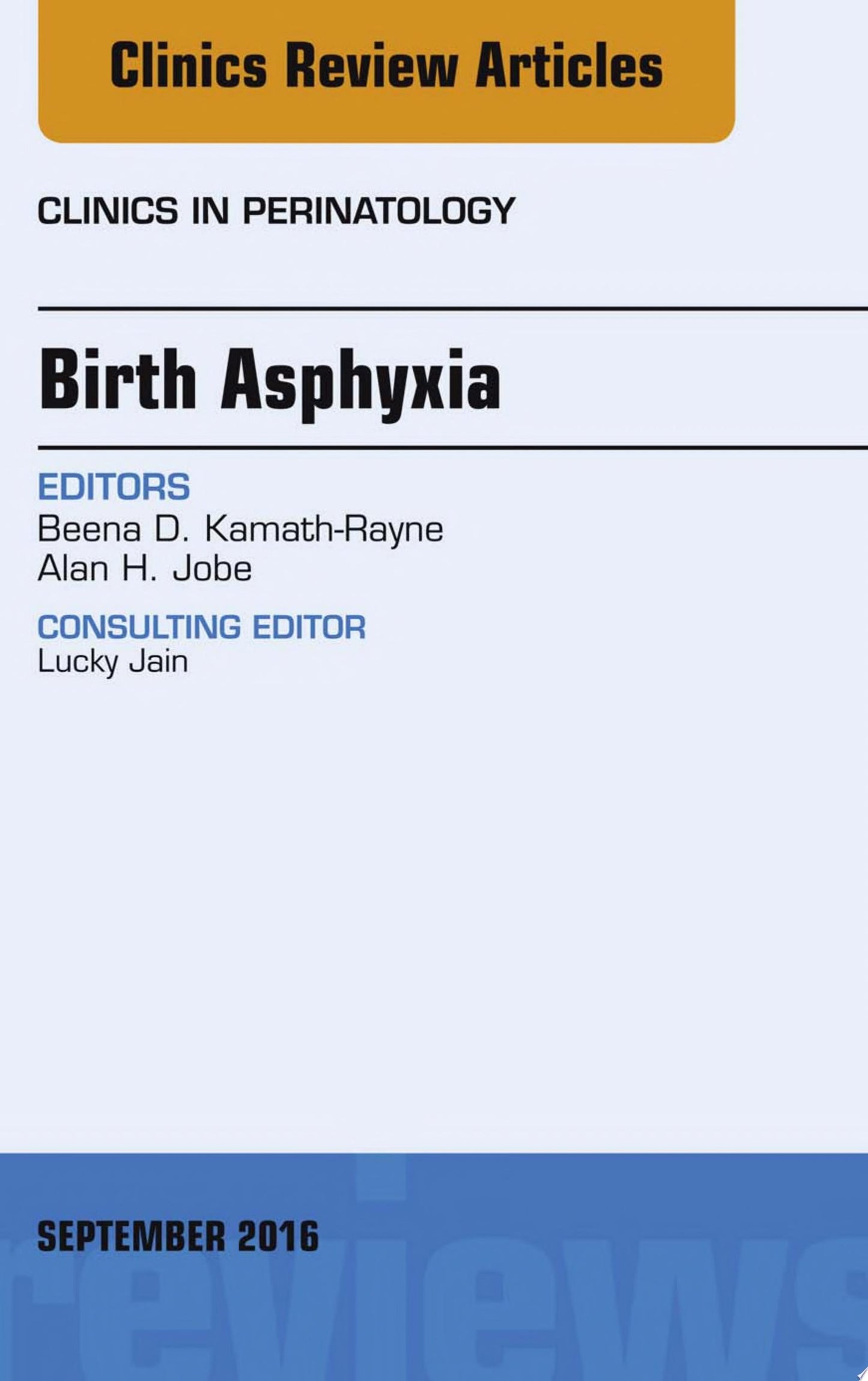 Asphyxia in Neonates