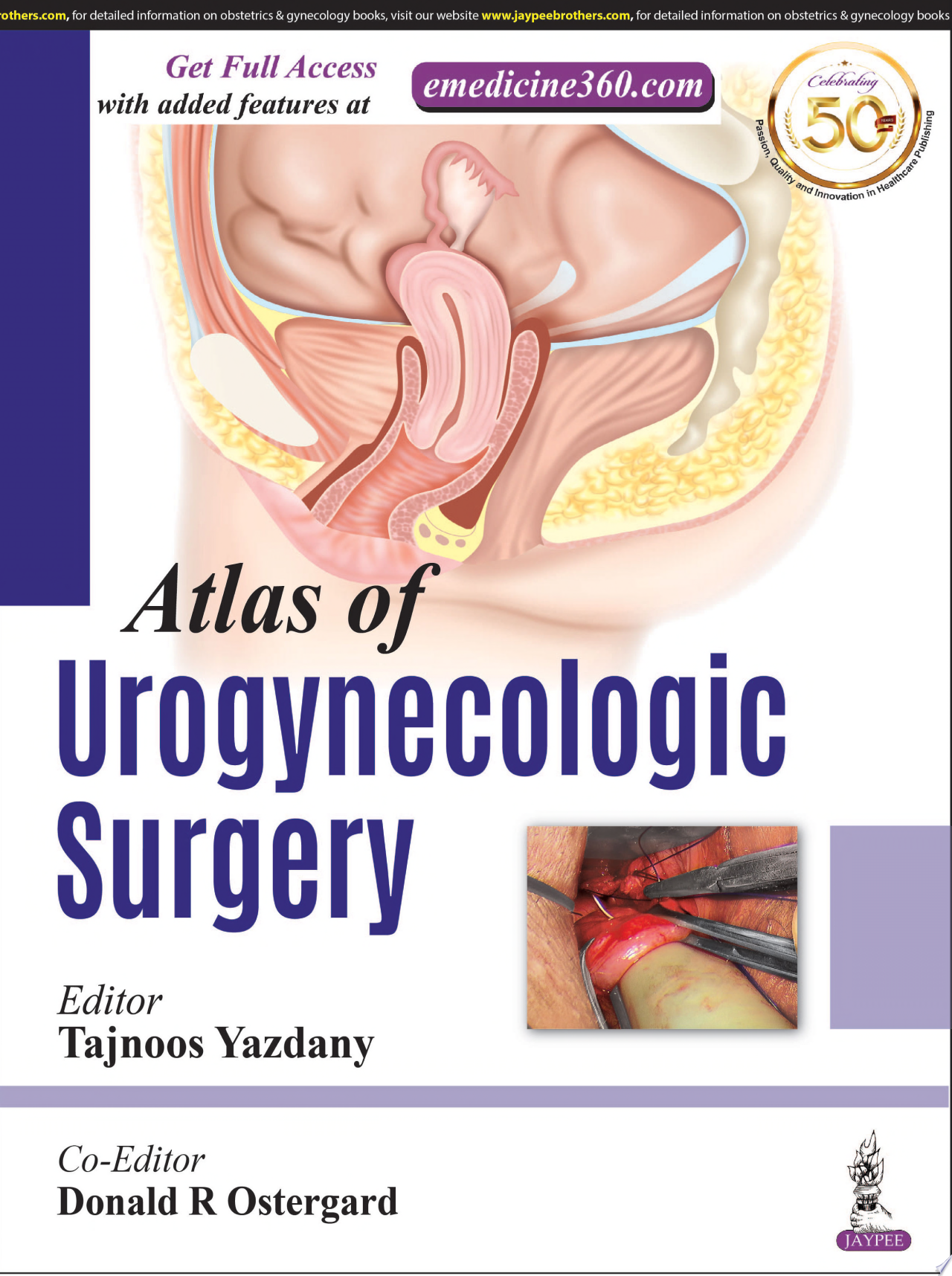 Atlas of Urogynecological Surgery
