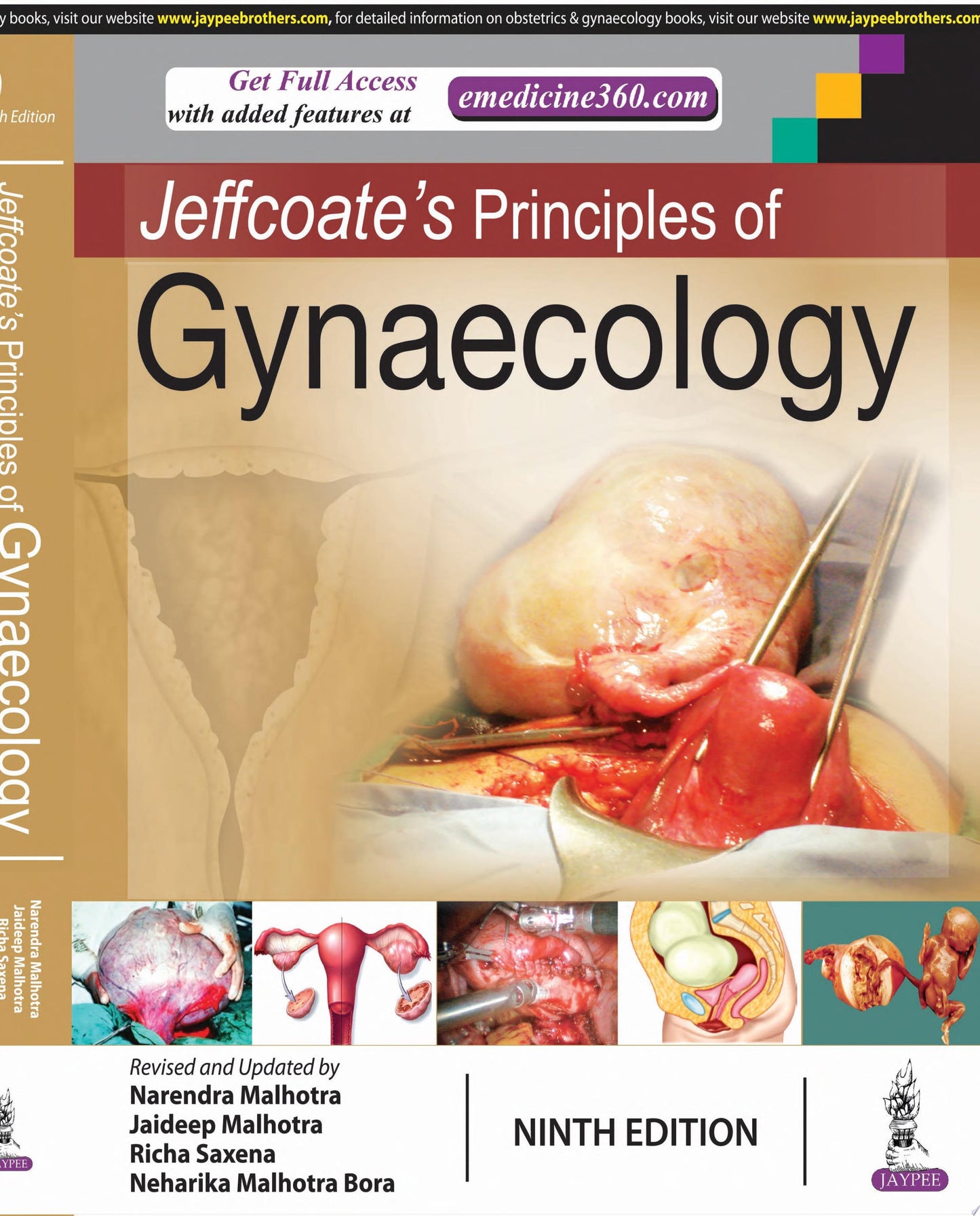 Jeffcoate’s Principles of Gynaecology, 9th Edition