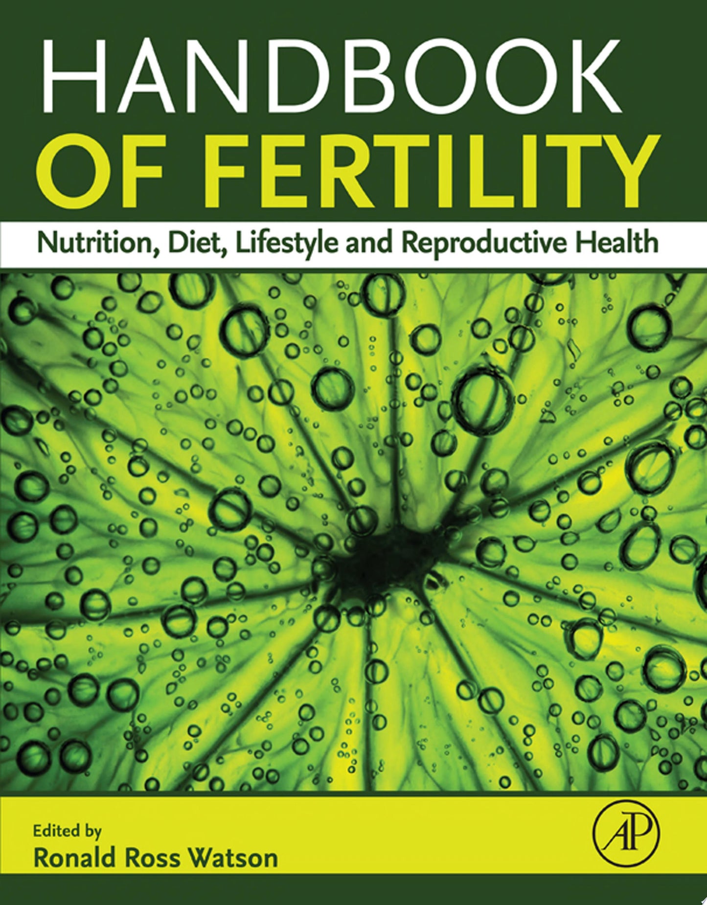 Handbook of Fertility: Nutrition, Diet, Lifestyle and Reproductive Health