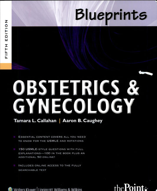 Blueprints Obstetrics and Gynecology 6th