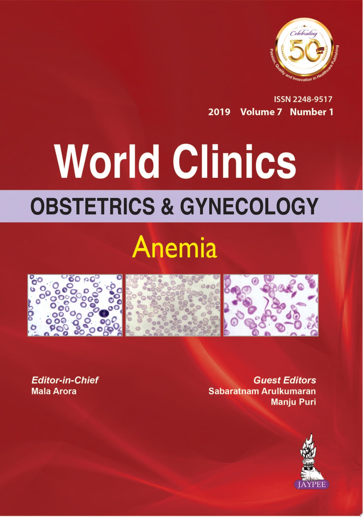 World Clinics in Obstetrics and Gynecology: Anemia