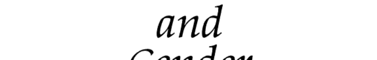 Psychology of Women and Gender