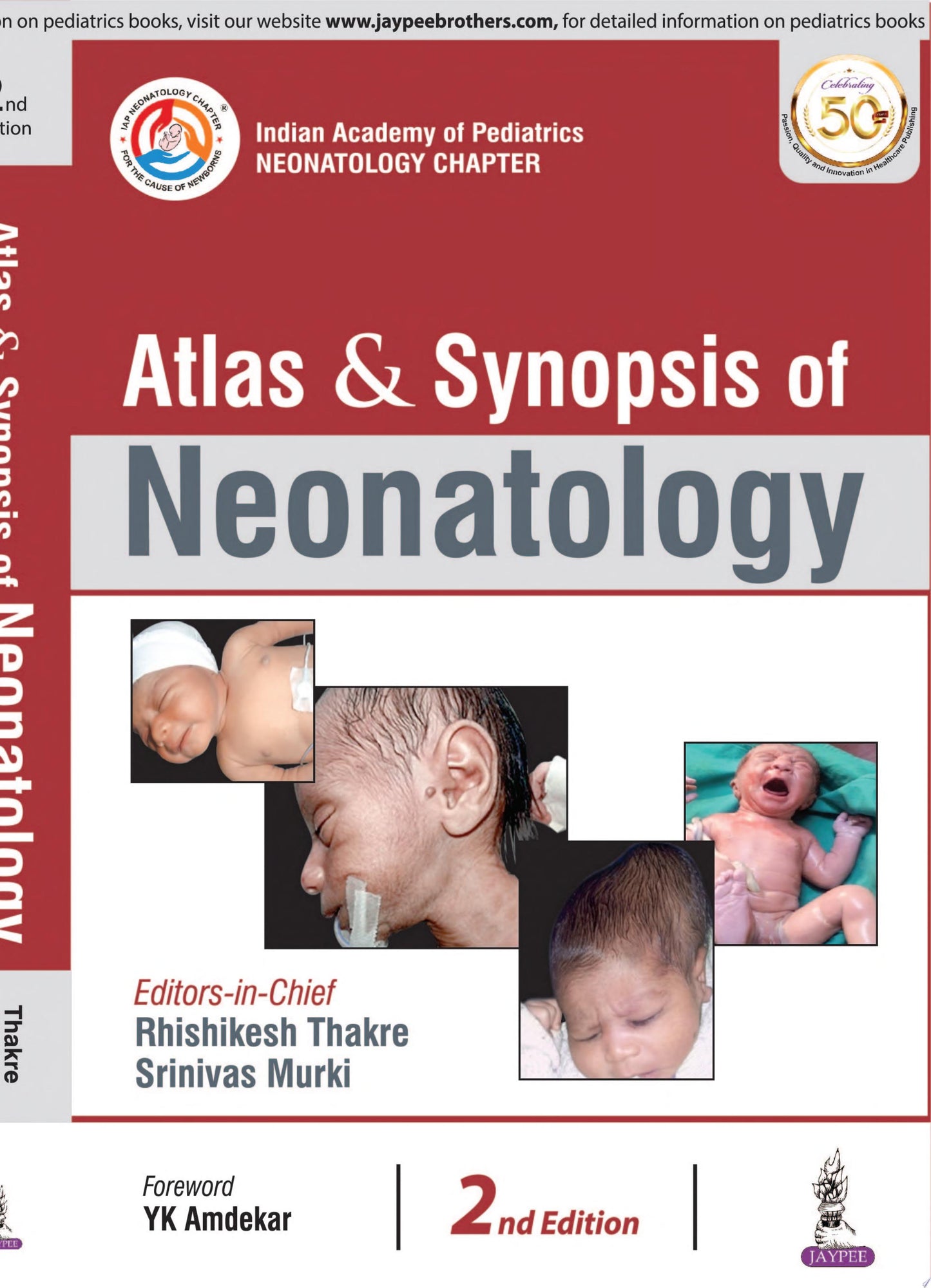 Atlas and Synopsis of Neonatology, 2nd Edition