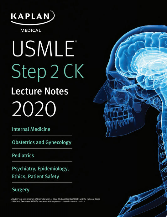 Kaplan USMLE Step 2 CK Lecture Notes 2017: 5-Book Set