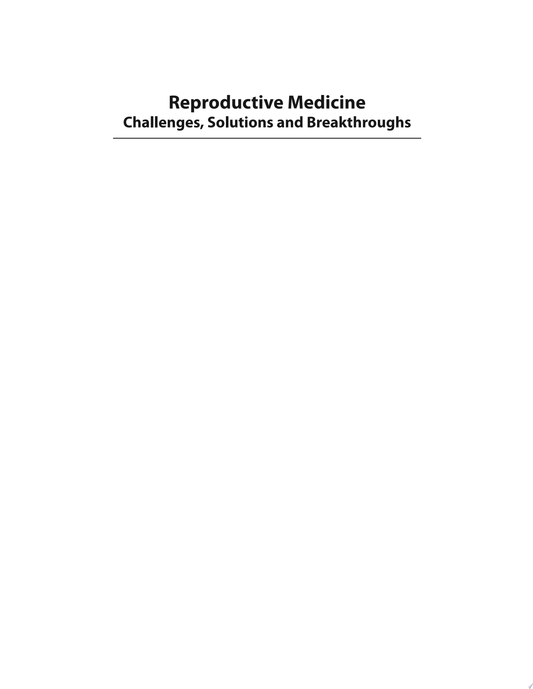 Reproductive Medicine for the MRCOG