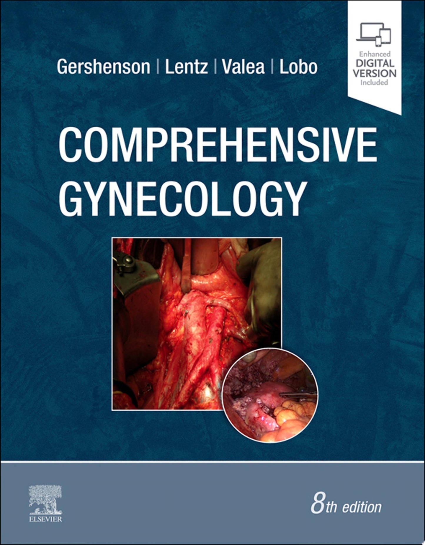 Comprehensive Gynecology, 8th edition
