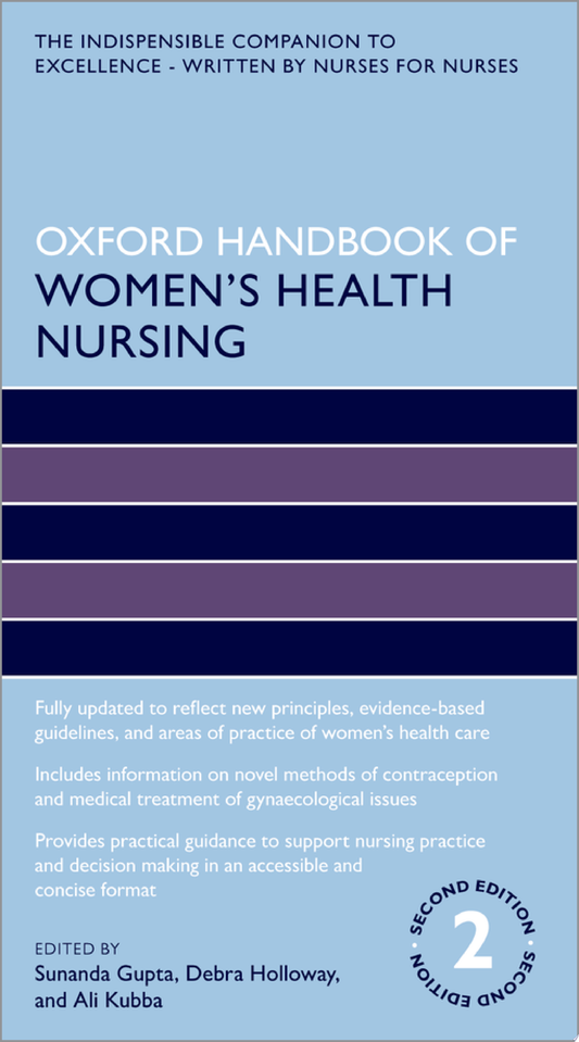 Oxford Handbook of Women’s Health Nursing, 2nd Edition